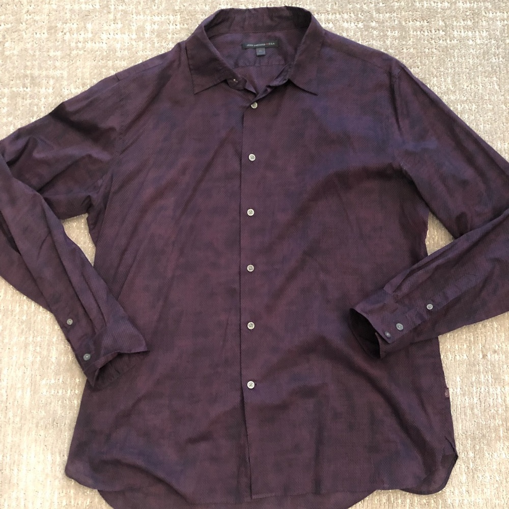 John Varvatos Star USA button down shirt XL